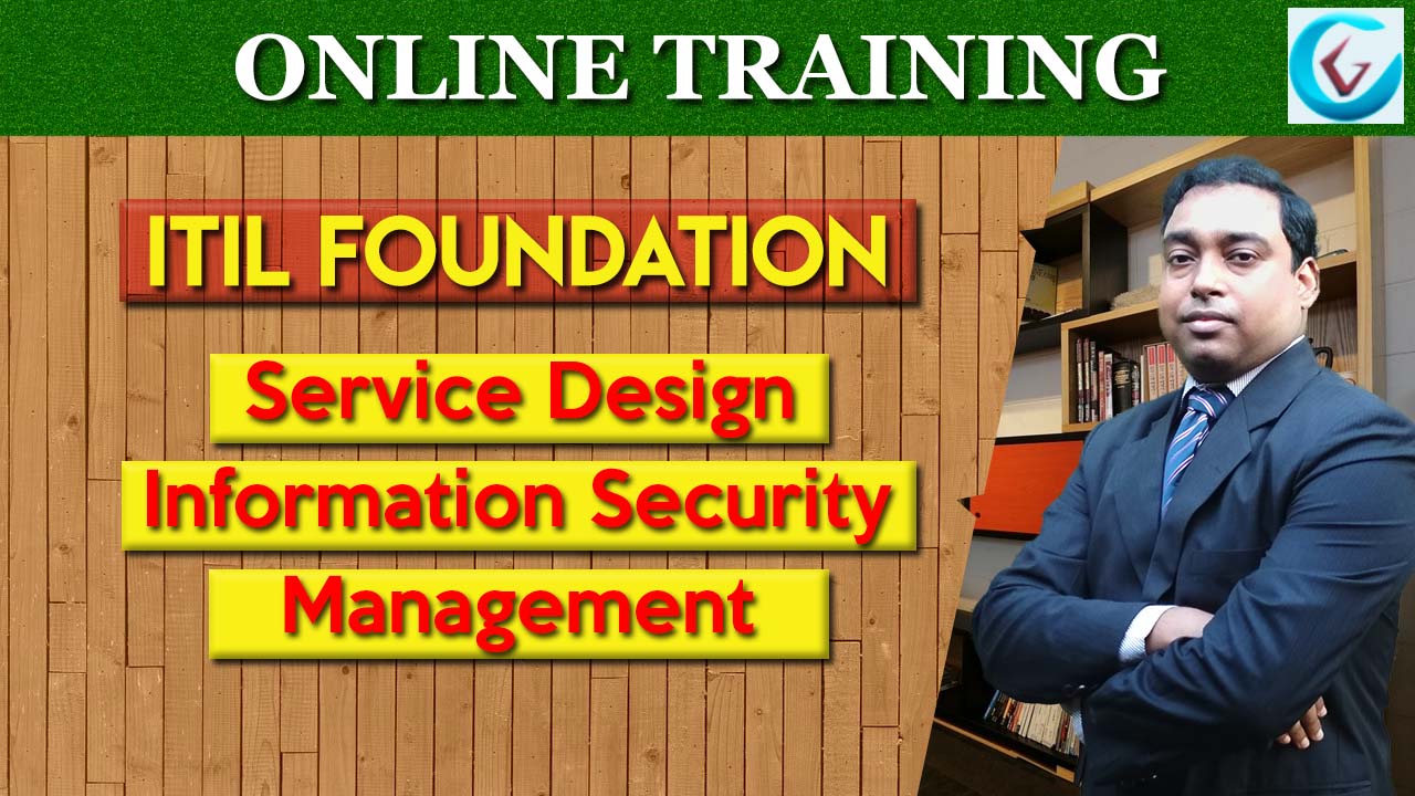 ITIL Information Security Management | ITIL Tutorial | ITSM